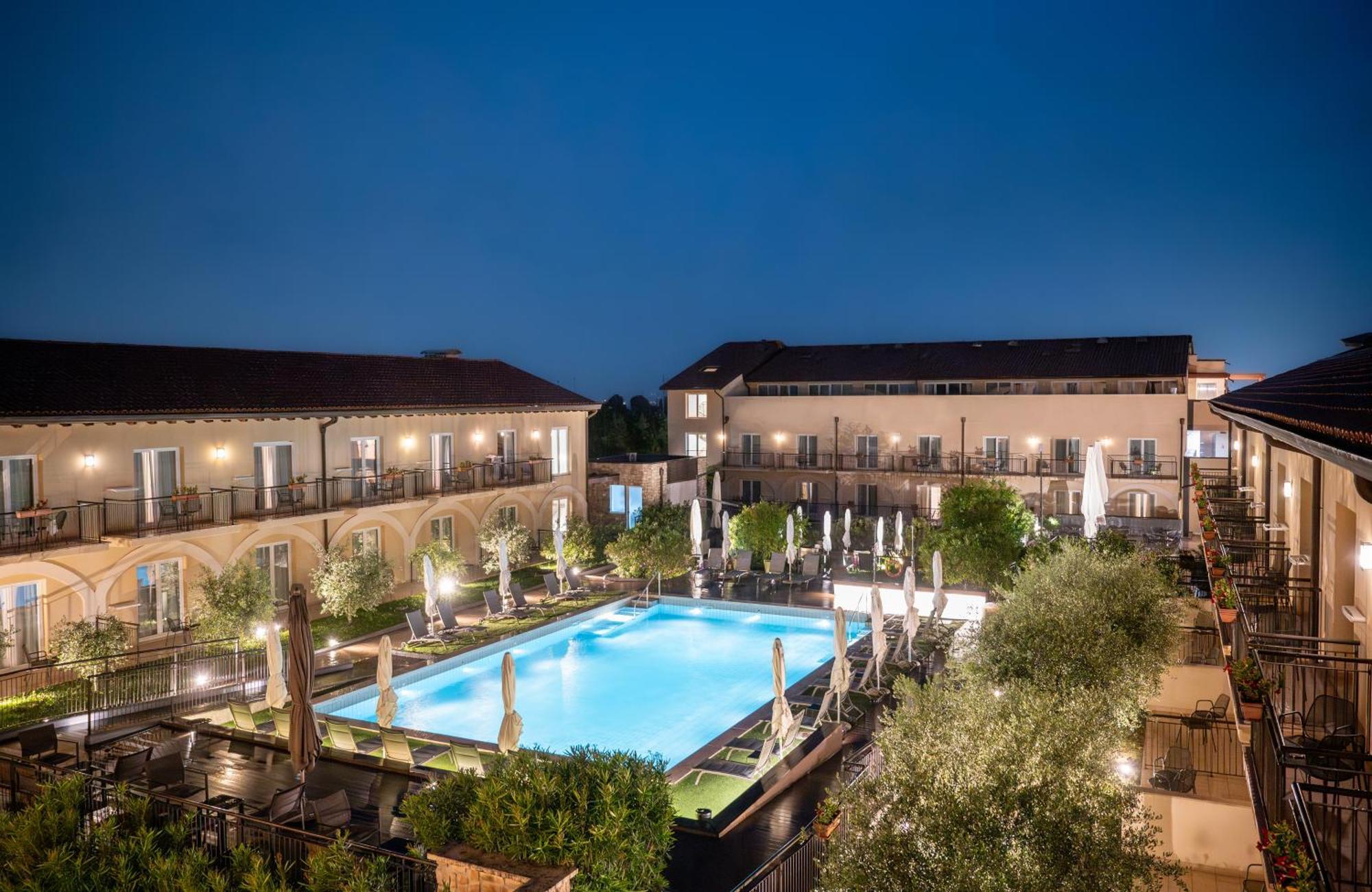 Leonardo Hotel Lago Di Garda - Wellness And Spa Lazise Zewnętrze zdjęcie