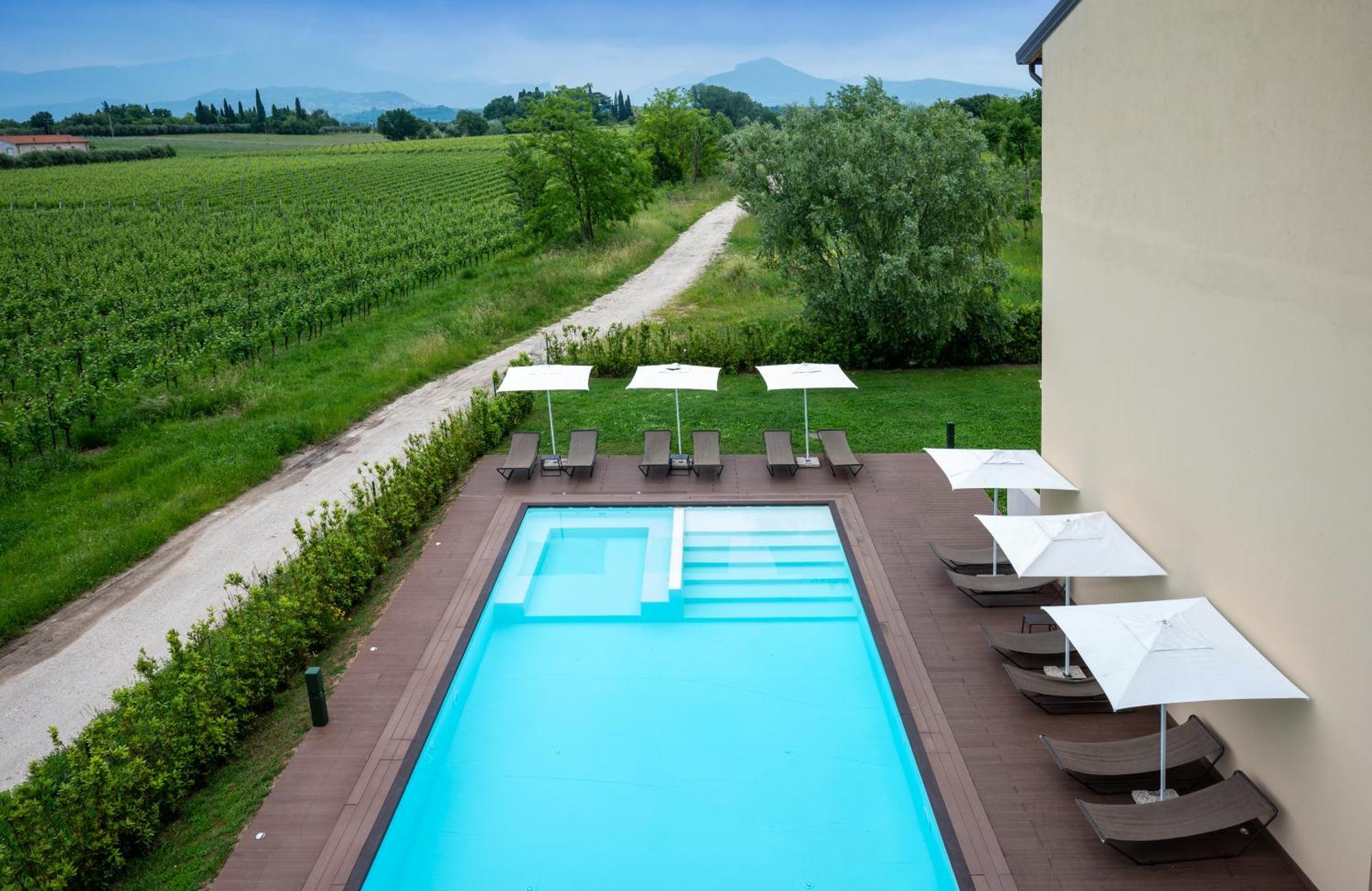 Leonardo Hotel Lago Di Garda - Wellness And Spa Lazise Zewnętrze zdjęcie