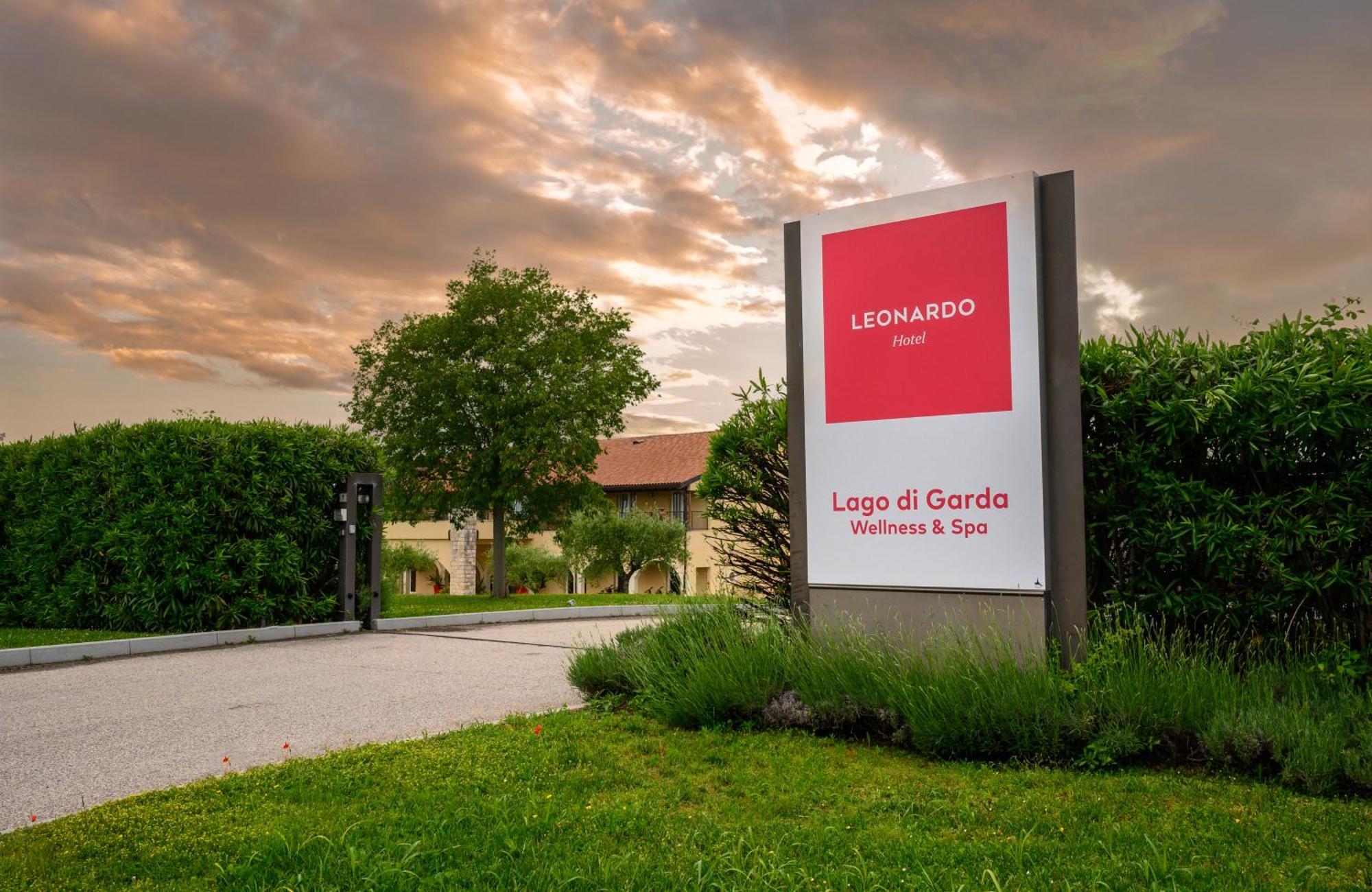 Leonardo Hotel Lago Di Garda - Wellness And Spa Lazise Zewnętrze zdjęcie