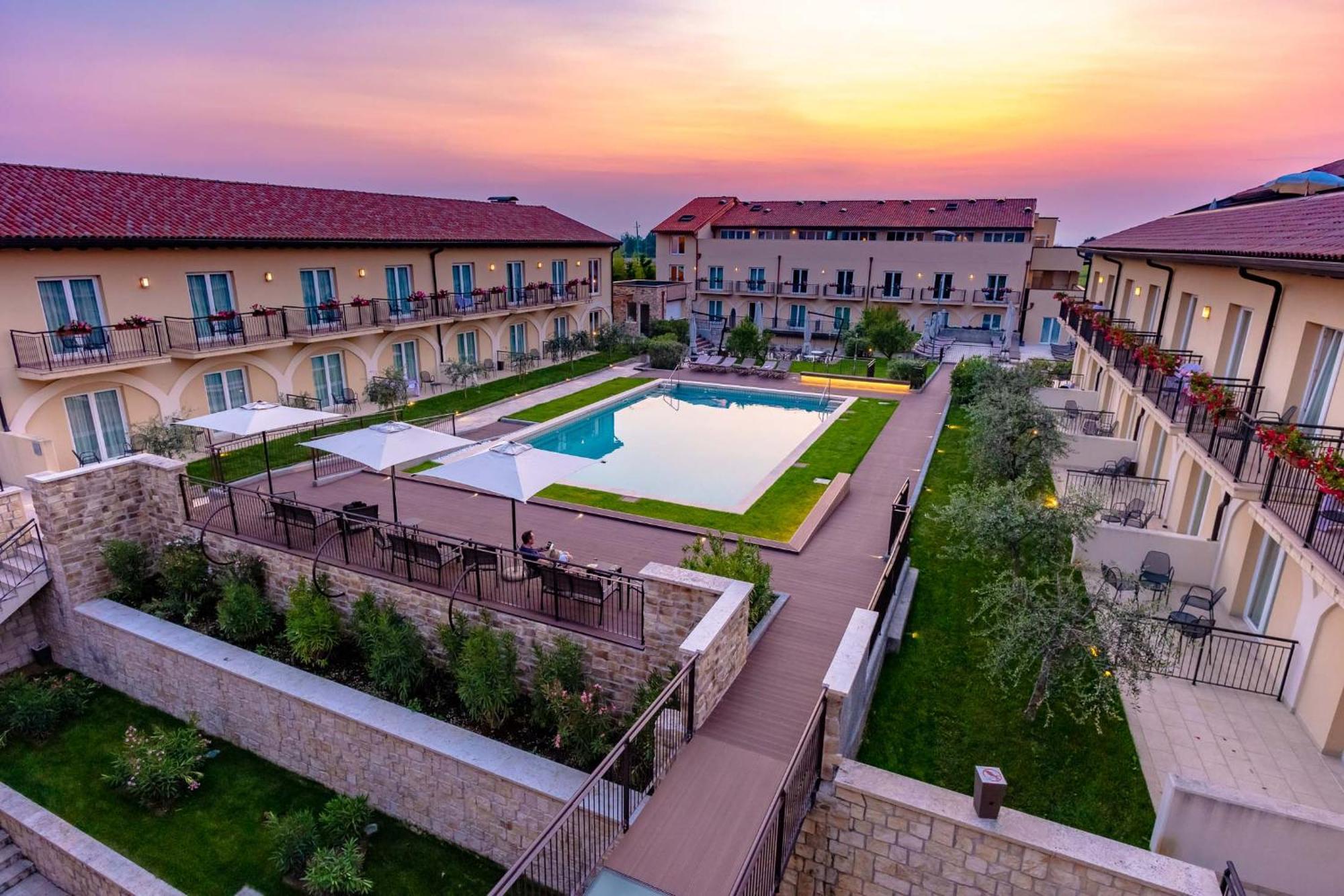 Leonardo Hotel Lago Di Garda - Wellness And Spa Lazise Zewnętrze zdjęcie